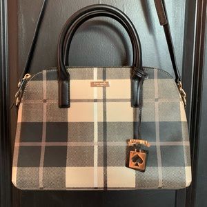 Kate Spade Plaid Bag